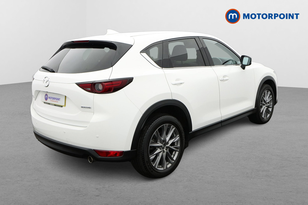 Mazda CX-5 2.0 Sport White #6