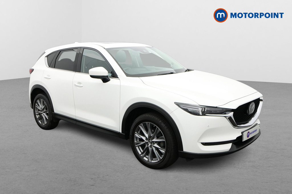 Mazda CX-5 2.0 Sport White