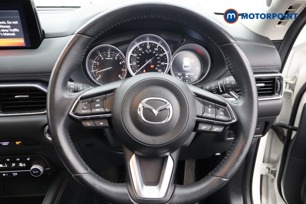 Mazda CX-5 2.0 Skyactiv-g Sport Nav Euro 6 Ss Red #11