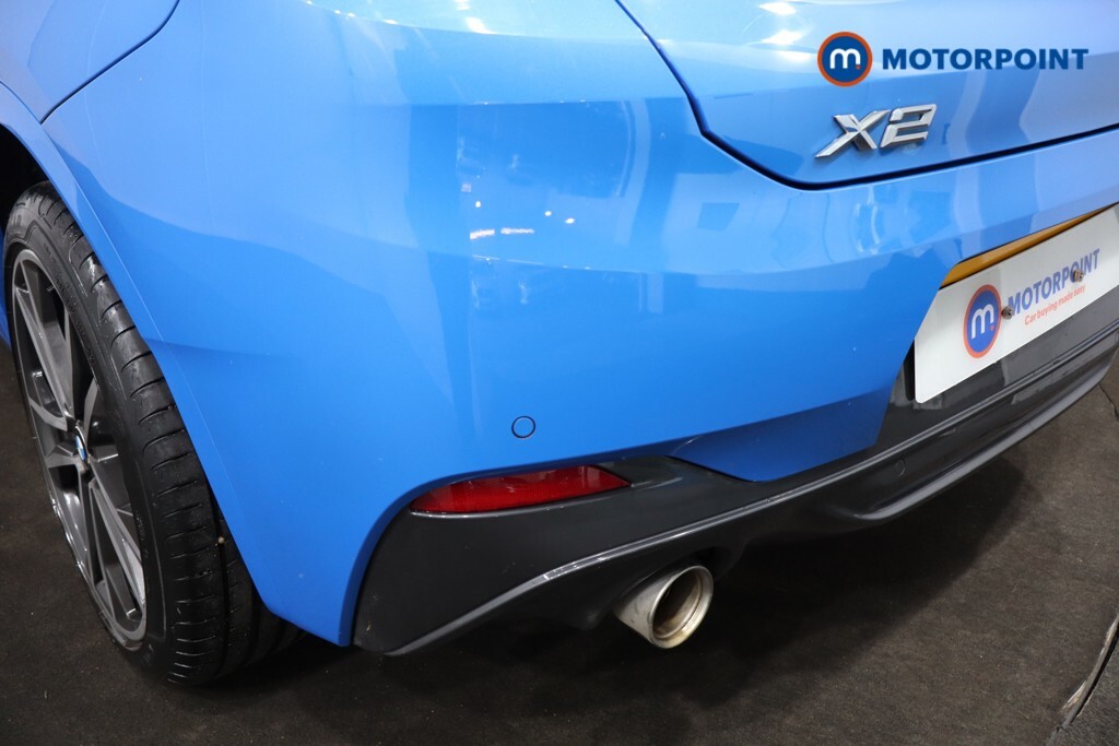 BMW X2 Sdrive 18I 136 M Sport Step White #35