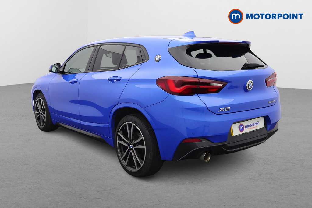 BMW X2 Sdrive 18I M Sport Step Blue #4