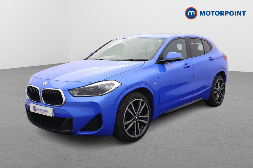 BMW X2 Sdrive 18I M Sport Step Blue #2
