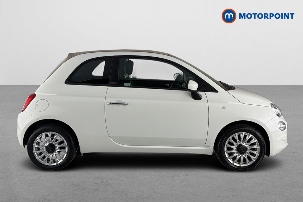 Fiat 500 1.0 Mild Hybrid Lounge White #4