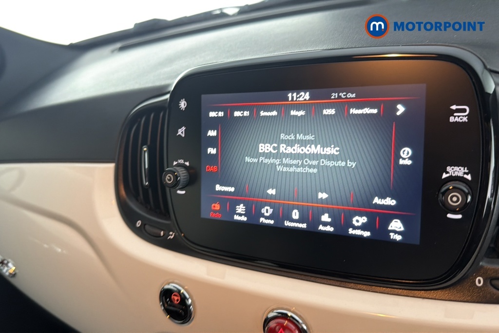 Fiat 500 1.0 70Hp Mild Hybrid Red #14