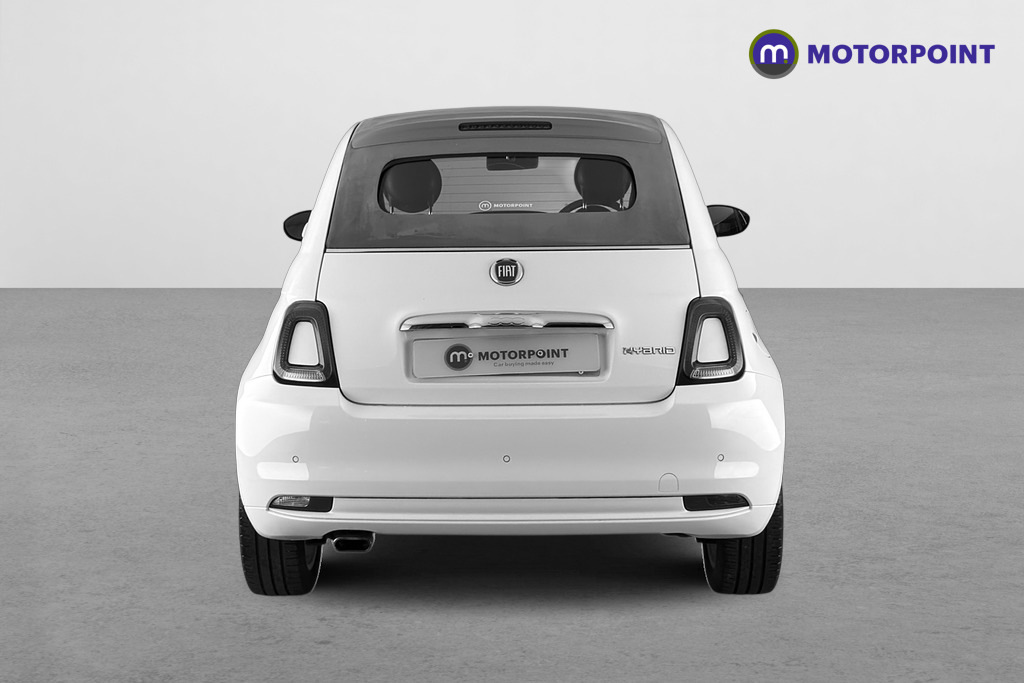 Fiat 500 1.0 Mild Hybrid Lounge White #6