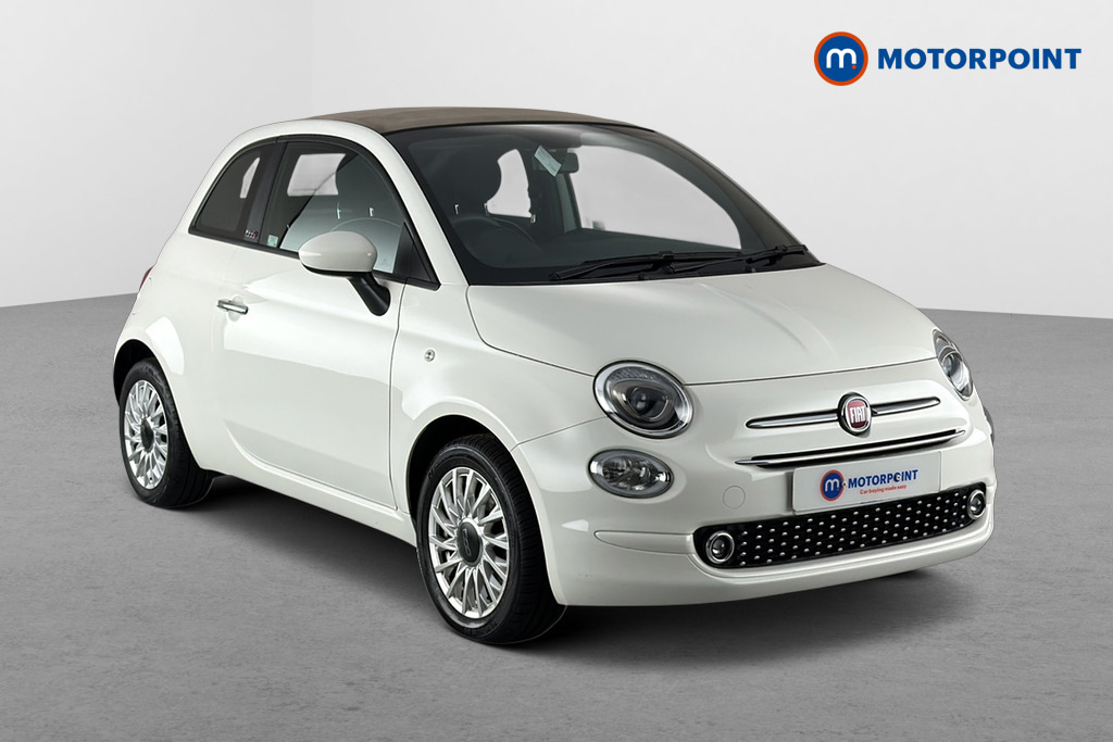 Fiat 500 1.0 Mild Hybrid Lounge White