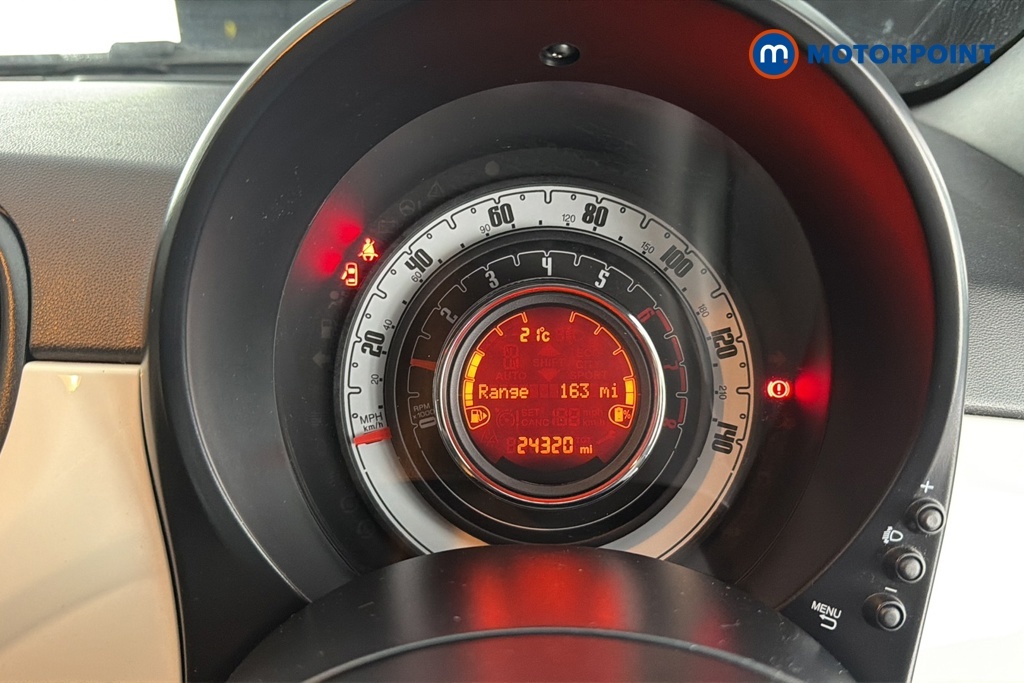 Fiat 500 1.0 70Hp Mild Hybrid Red #13