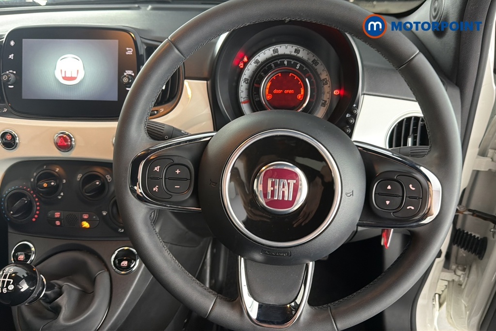 Fiat 500 1.0 70Hp Mild Hybrid Red #8