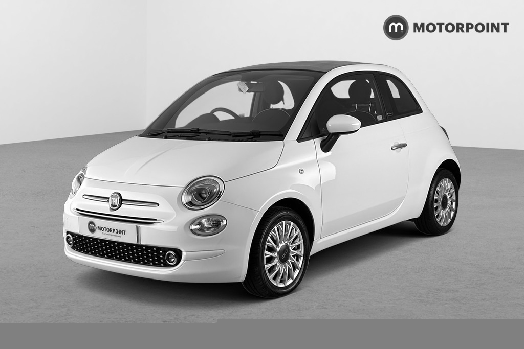 Fiat 500 1.0 Mild Hybrid Lounge White #3