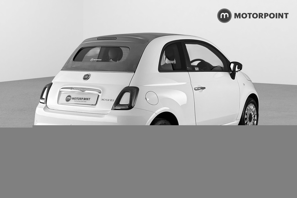 Fiat 500 1.0 Mild Hybrid Lounge White #5