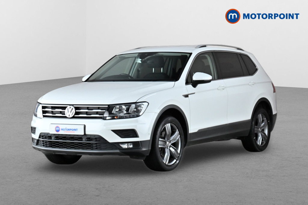 Volkswagen Tiguan Allspace 1.5 Tsi Evo Match Dsg White