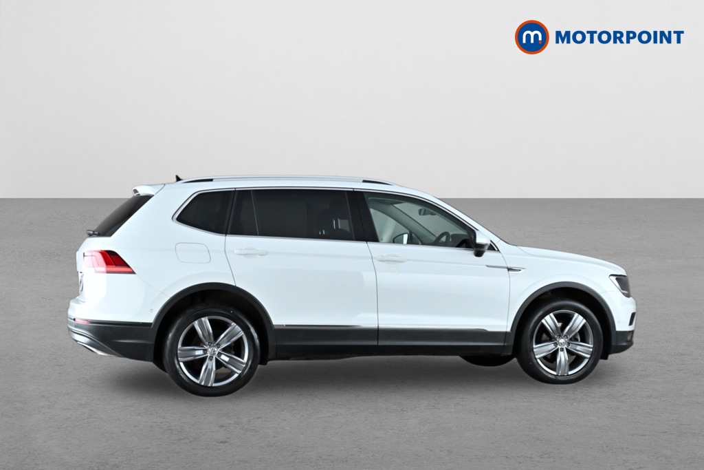 Volkswagen Tiguan Allspace 1.5 Tsi Evo Match Dsg White #6