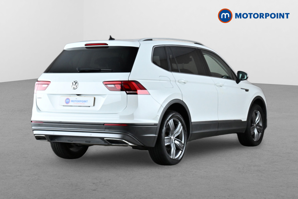 Volkswagen Tiguan Allspace 1.5 Tsi Evo Match Dsg White #5