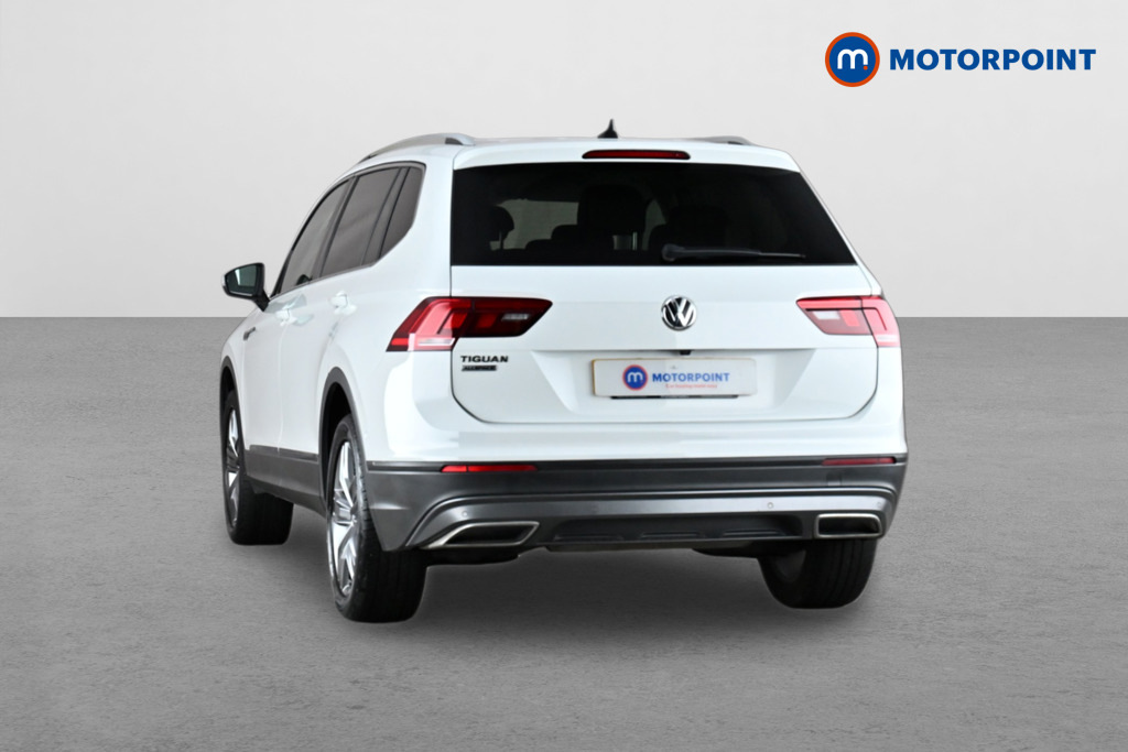 Volkswagen Tiguan Allspace 1.5 Tsi Evo Match Dsg White #4