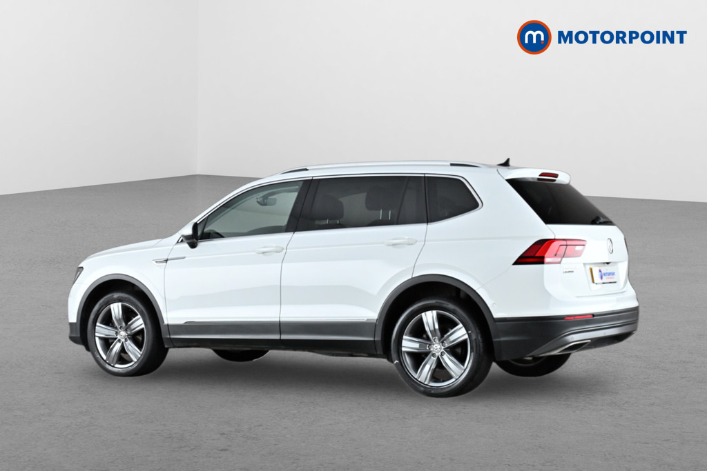 Volkswagen Tiguan Allspace 1.5 Tsi Evo Match Dsg White #3