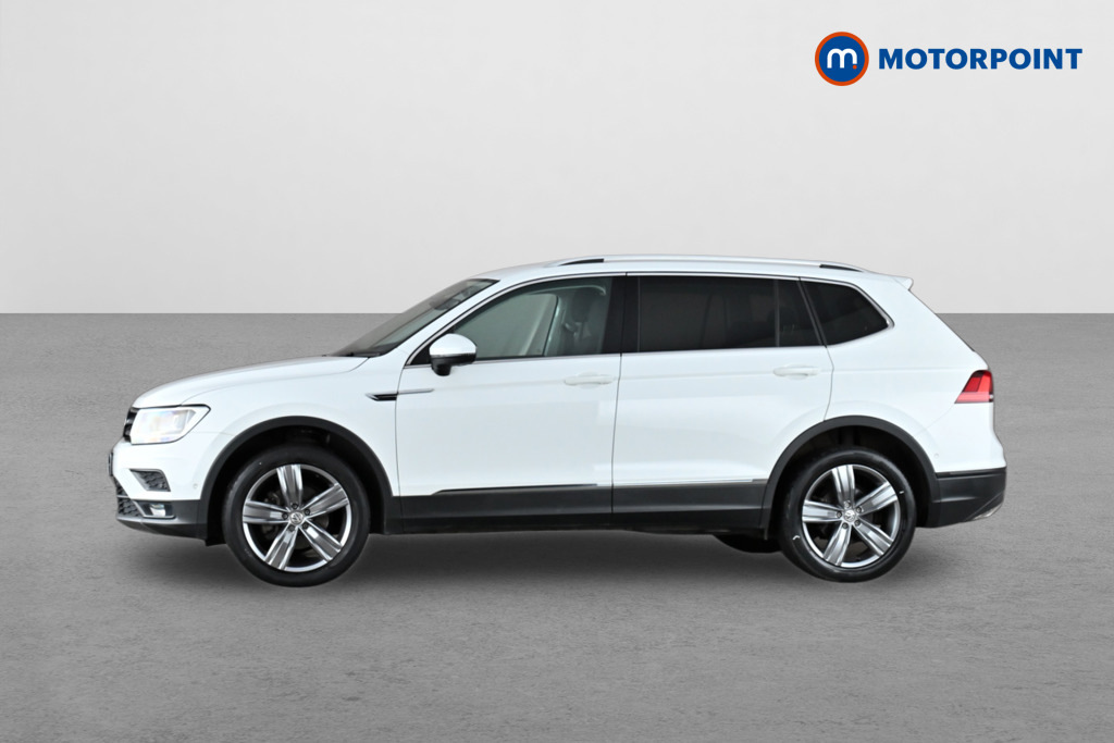 Volkswagen Tiguan Allspace 1.5 Tsi Evo Match Dsg White #2
