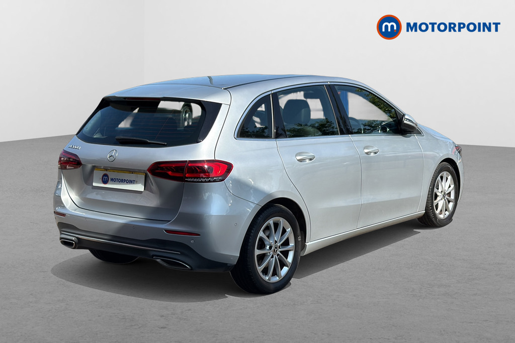 Mercedes-Benz B Class B200d Sport Executive Silver #5