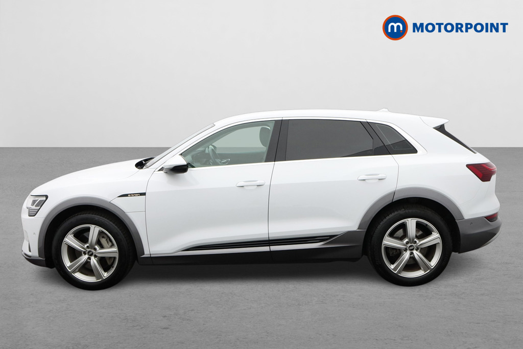 Audi E-tron 230Kw 50 Quattro 71Kwh Technik White #4