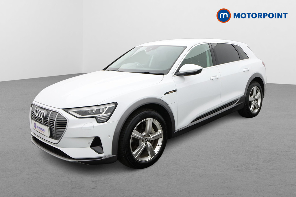 Audi E-tron 230Kw 50 Quattro 71Kwh Technik White #3