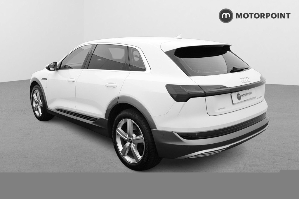 Audi E-tron 230Kw 50 Quattro 71Kwh Technik White #5
