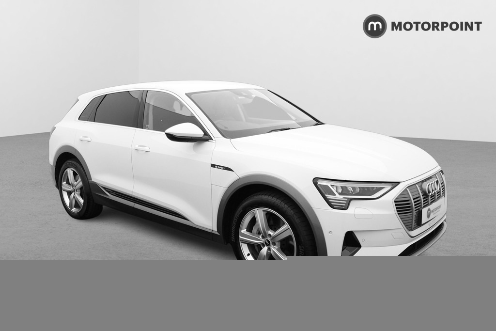 Audi E-tron 230Kw 50 Quattro 71Kwh Technik White