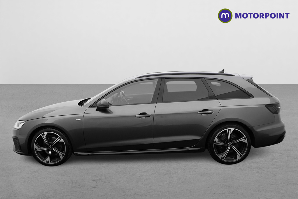 Audi A4 35 Tfsi Black Edition S Tronic Grey #4