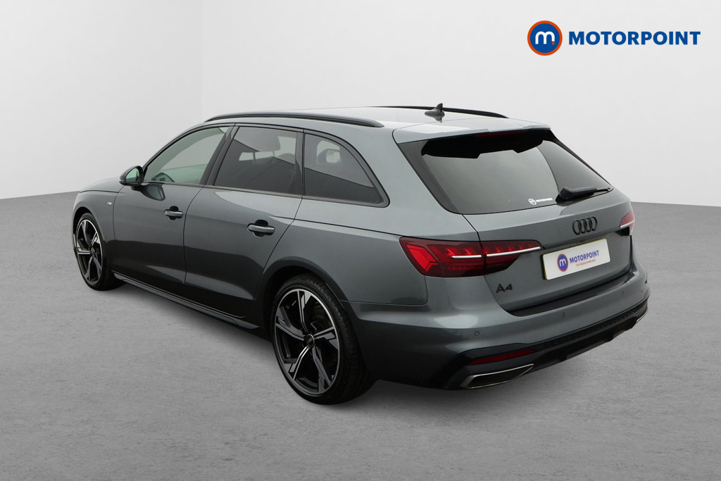 Audi A4 35 Tfsi Black Edition S Tronic Grey #5