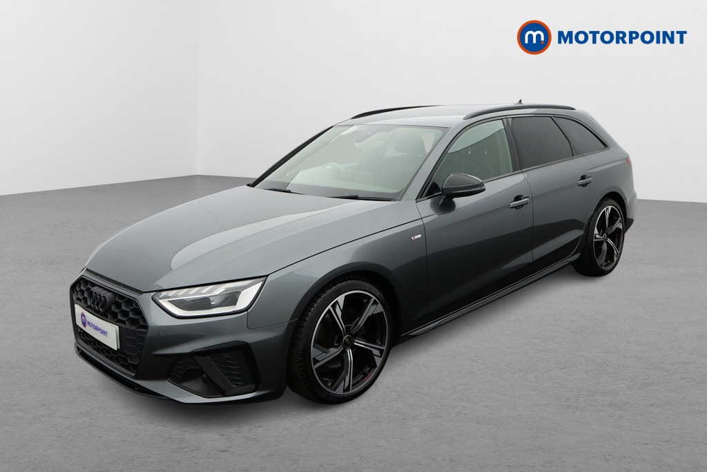 Audi A4 35 Tfsi Black Edition S Tronic Grey #3