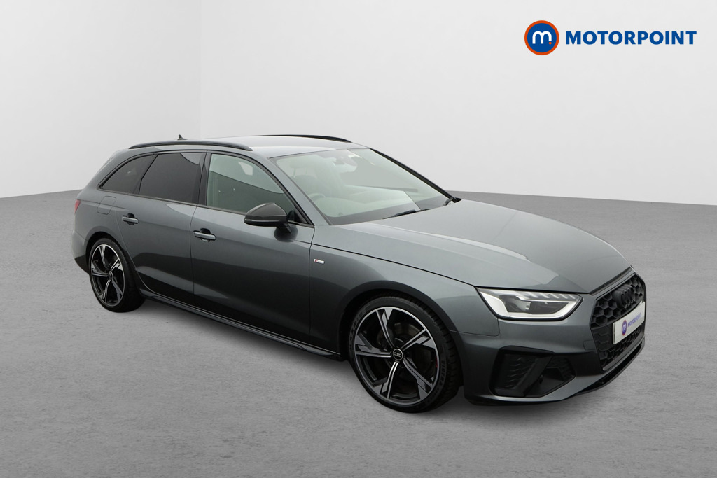 Audi A4 35 Tfsi Black Edition S Tronic Grey