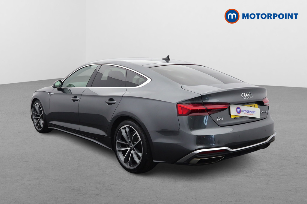 Audi A5 40 Tfsi 204 S Line S Tronic Grey #5