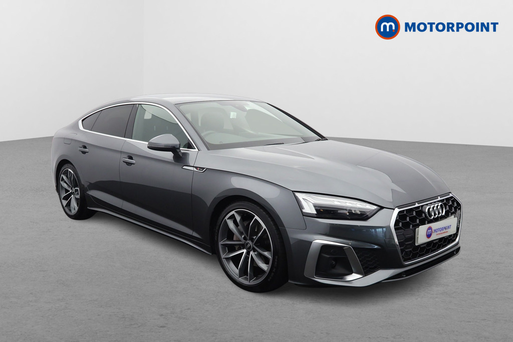 Audi A5 40 Tfsi 204 S Line S Tronic Grey