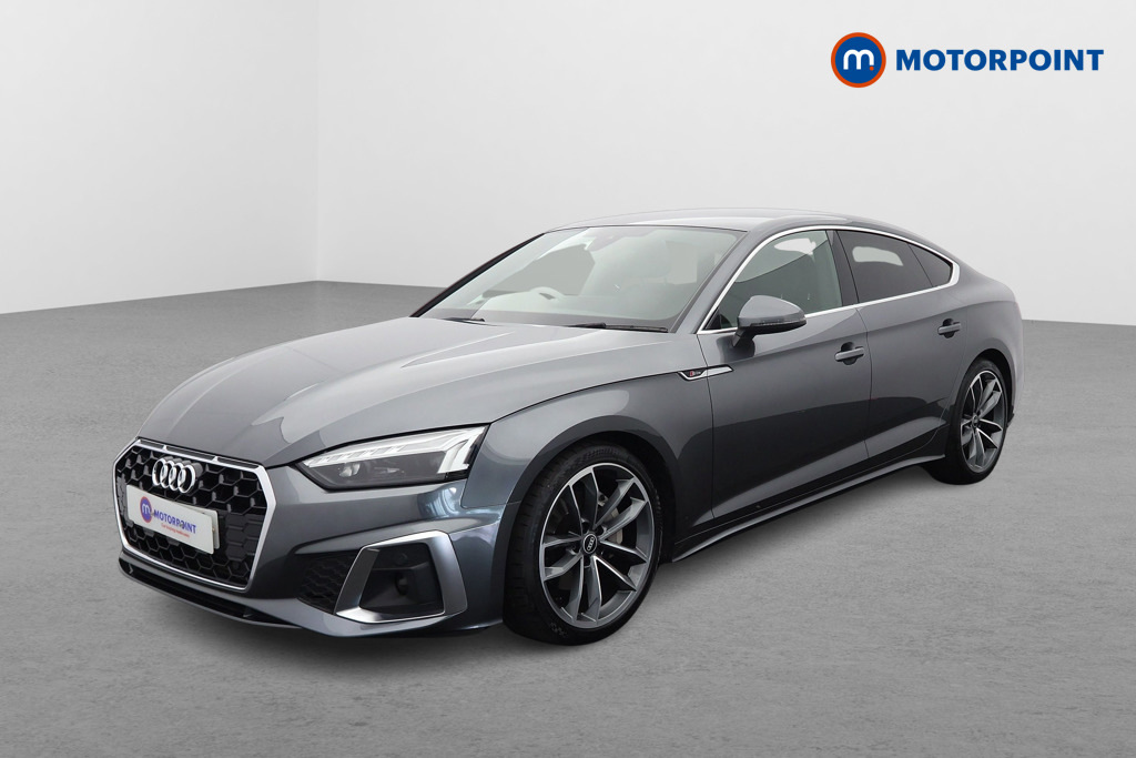 Audi A5 40 Tfsi 204 S Line S Tronic Grey #3