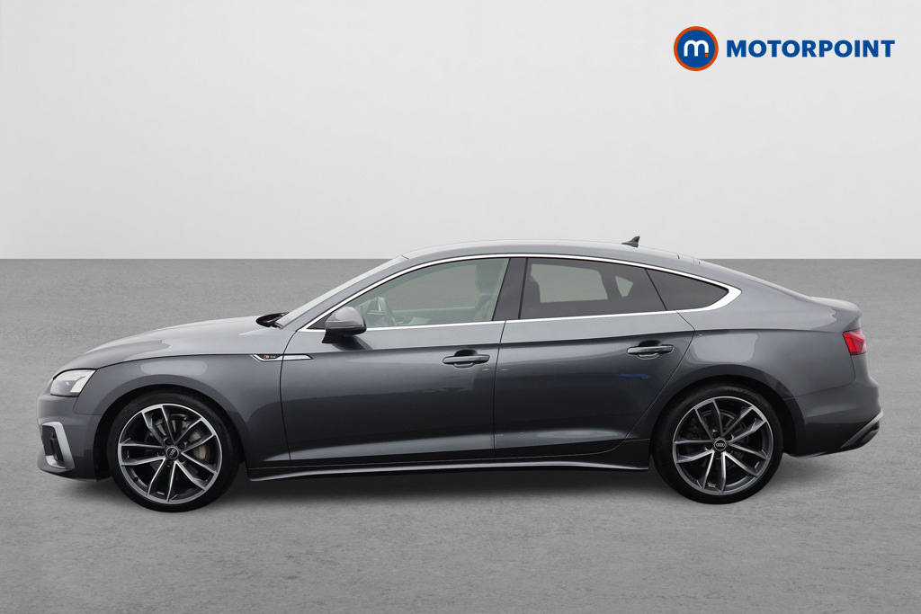 Audi A5 40 Tfsi 204 S Line S Tronic Grey #4