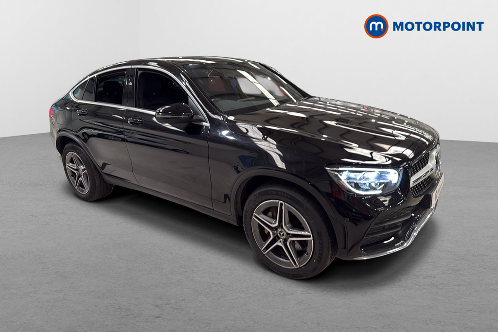 Mercedes-Benz GLC Class Glc 300 4Matic Amg Line 9G-tronic Black
