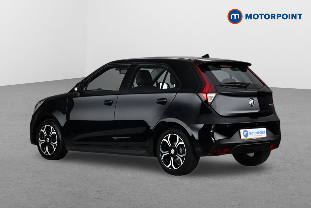 MG MG3 1.5 Vti-tech Exclusive Navigation Black #5