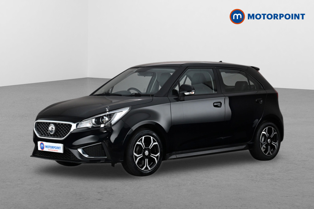 MG MG3 1.5 Vti-tech Exclusive Navigation Black #3