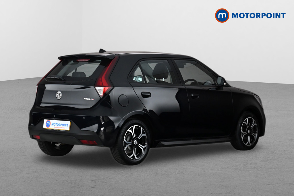 MG MG3 1.5 Vti-tech Exclusive Navigation Black #6