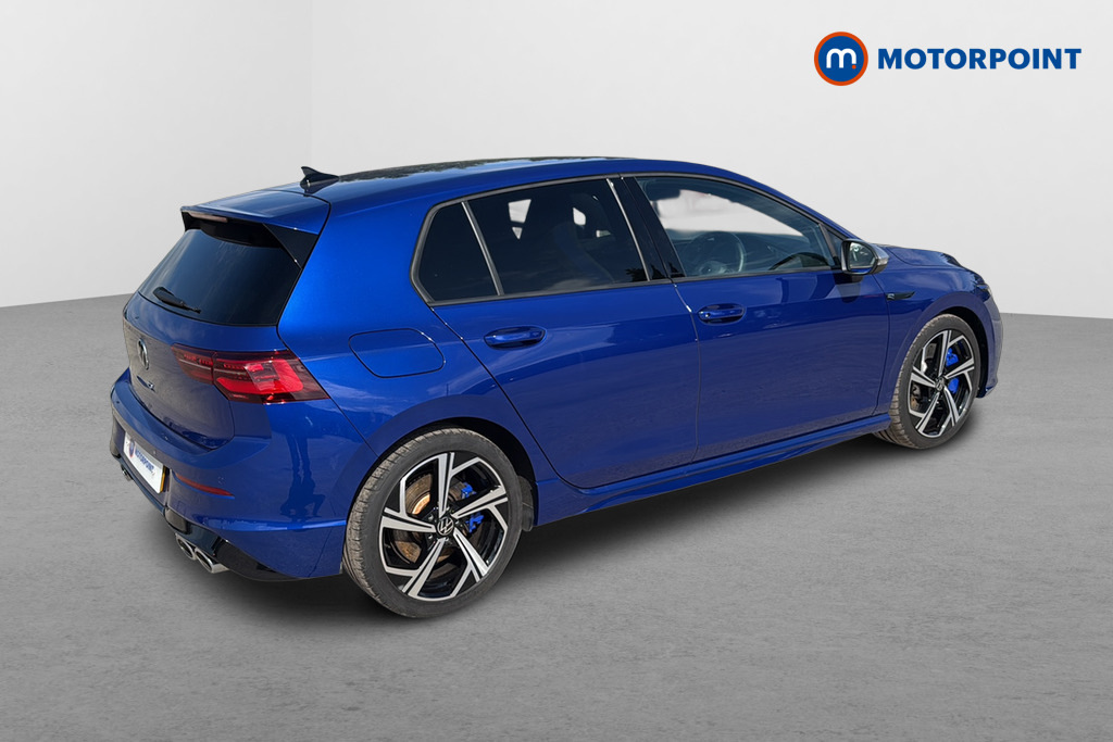Volkswagen Golf 2.0 Tsi 320 R 4Motion Dsg Blue #5