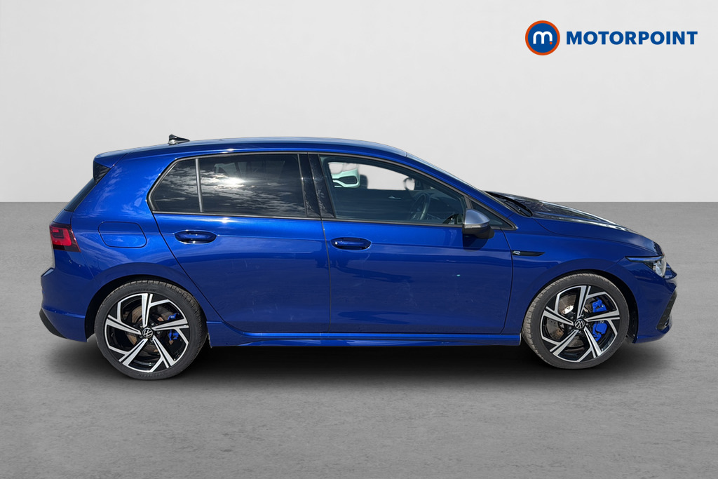 Volkswagen Golf 2.0 Tsi 320 R 4Motion Dsg Blue #4