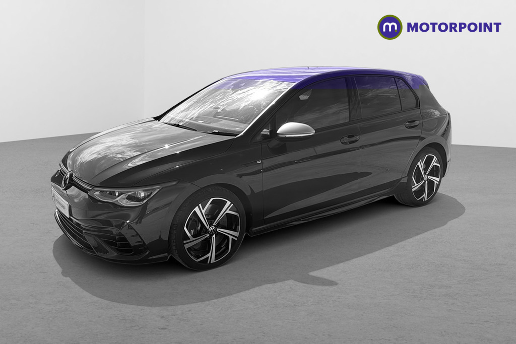 Volkswagen Golf 2.0 Tsi 320 R 4Motion Dsg Blue #3