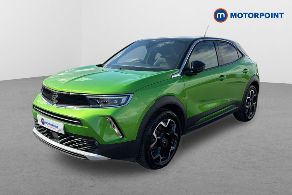 Vauxhall Mokka-e 100Kw Ultimate 50Kwh Green #3