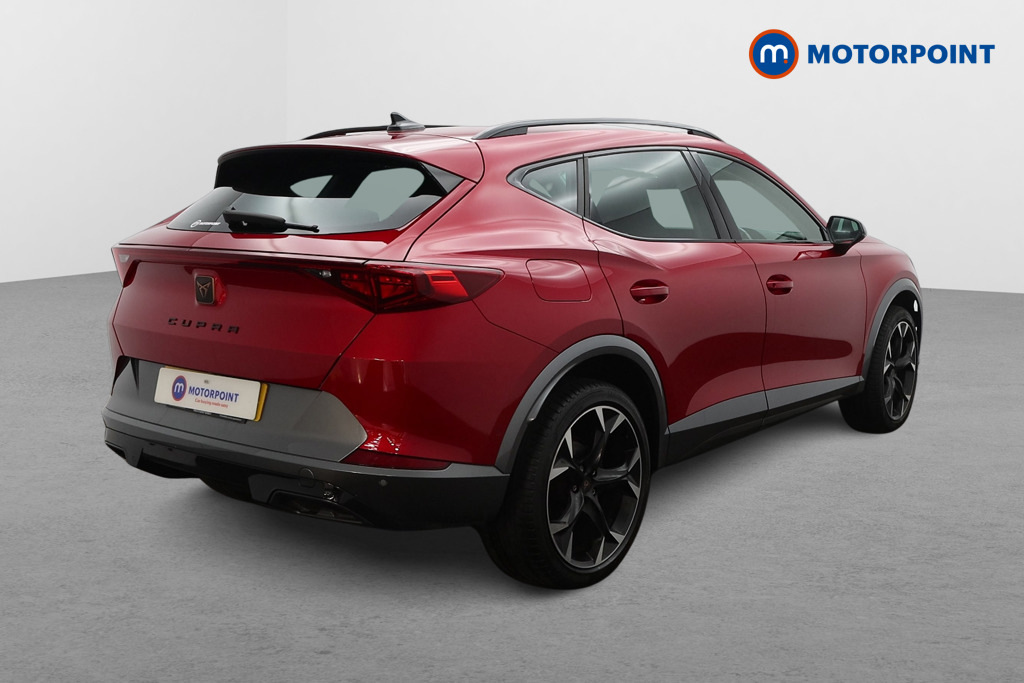 Cupra Formentor 1.5 Tsi 150 V2 Cwvehiclemarketing Blue #7