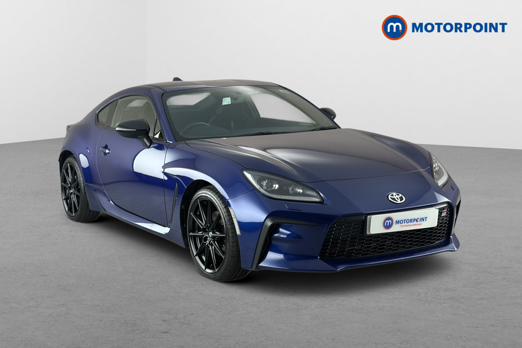 Toyota GR86 2.4 D-4s Blue