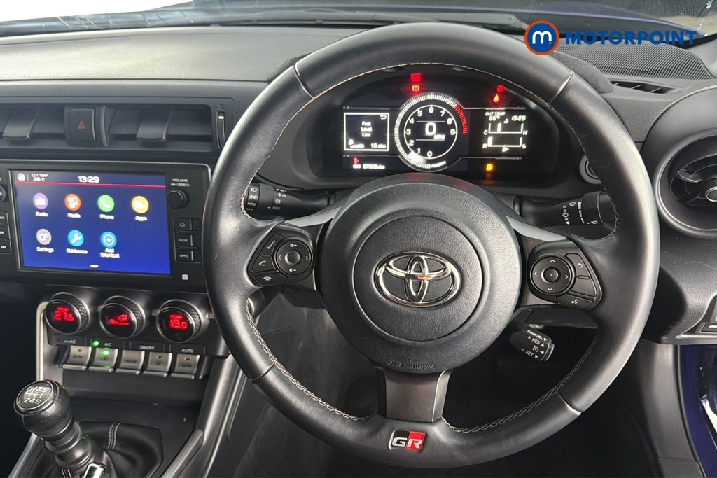 Toyota GR86 2.4 Boxer D-4s Euro 6 Grey #10