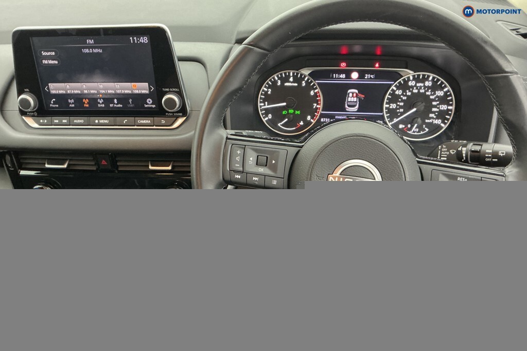 Nissan Qashqai 1.5 E-power Tekna Red #9
