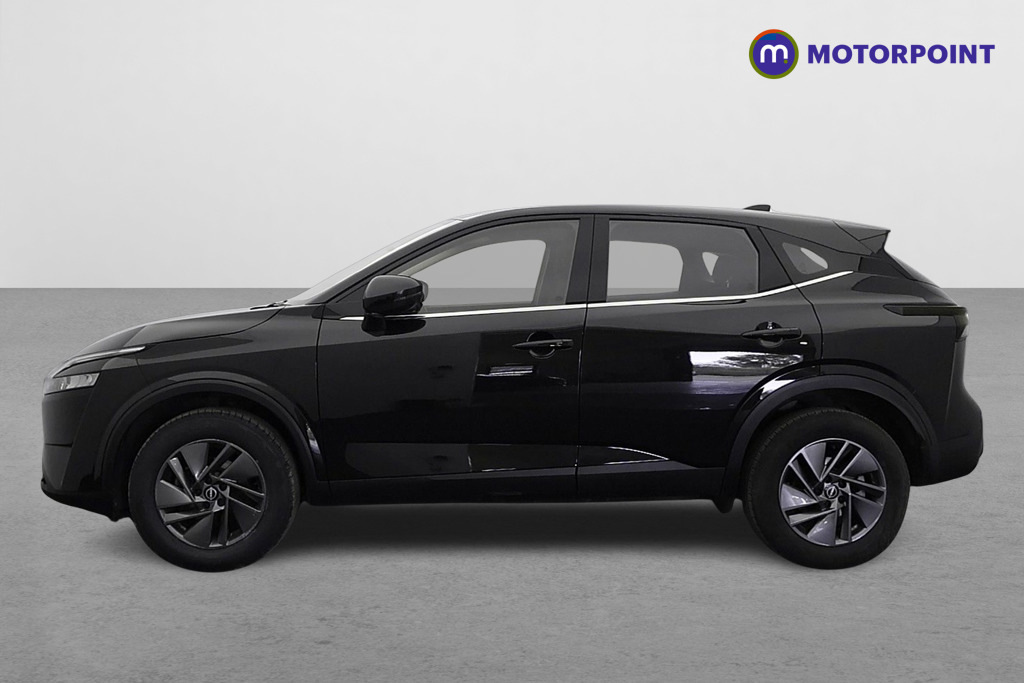 Nissan Qashqai 1.3 Dig-t Mh Acenta Premium Black #4