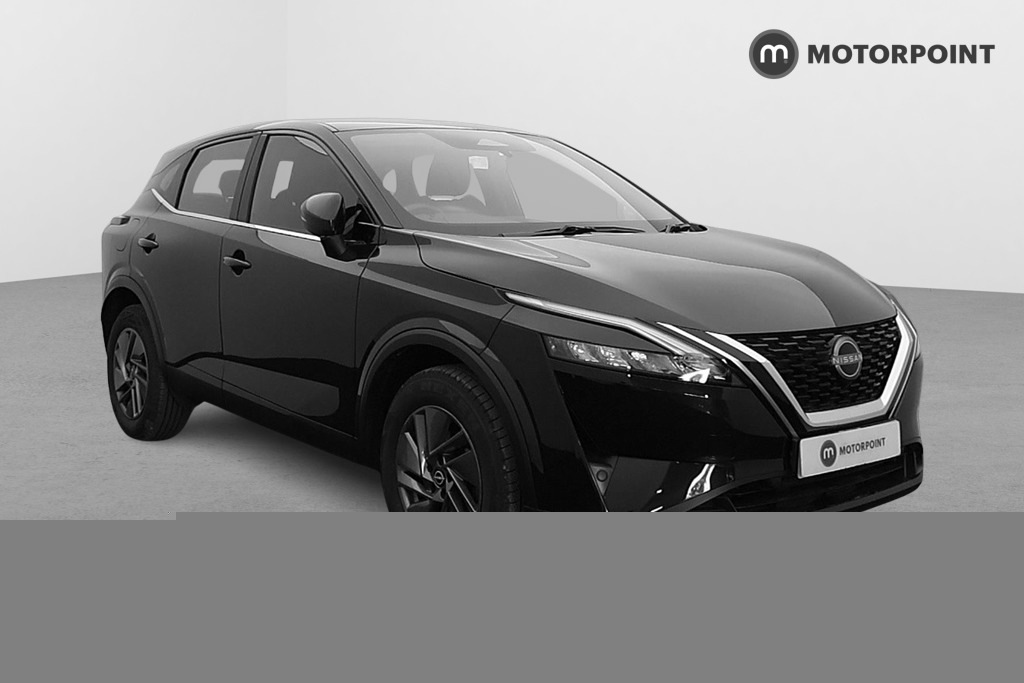 Nissan Qashqai 1.3 Dig-t Mh Acenta Premium Black