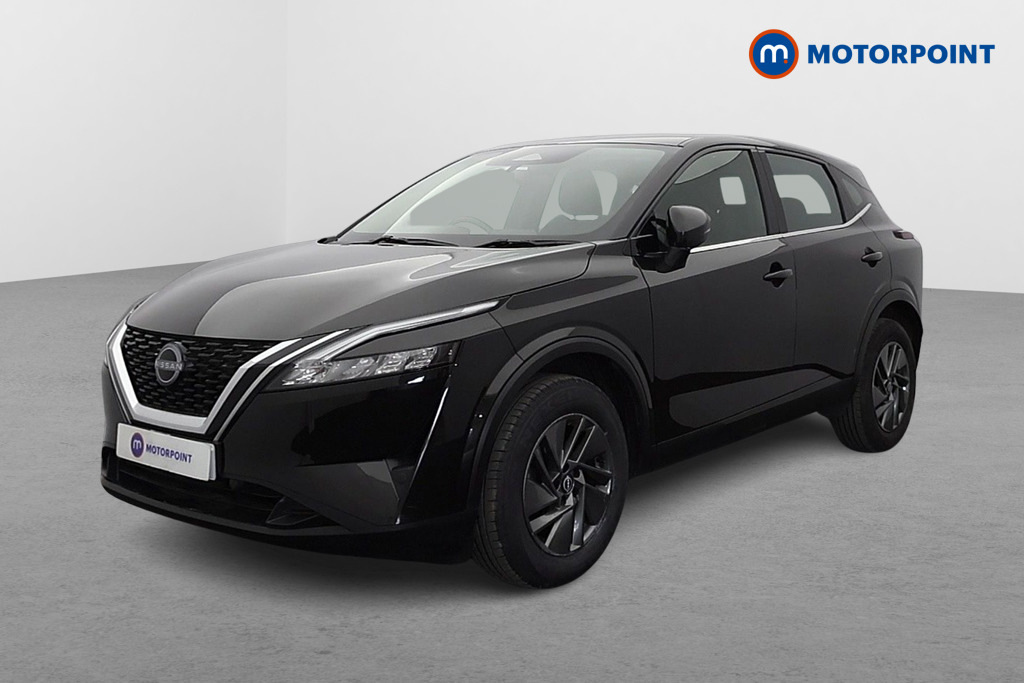 Nissan Qashqai 1.3 Dig-t Mh Acenta Premium Black #3