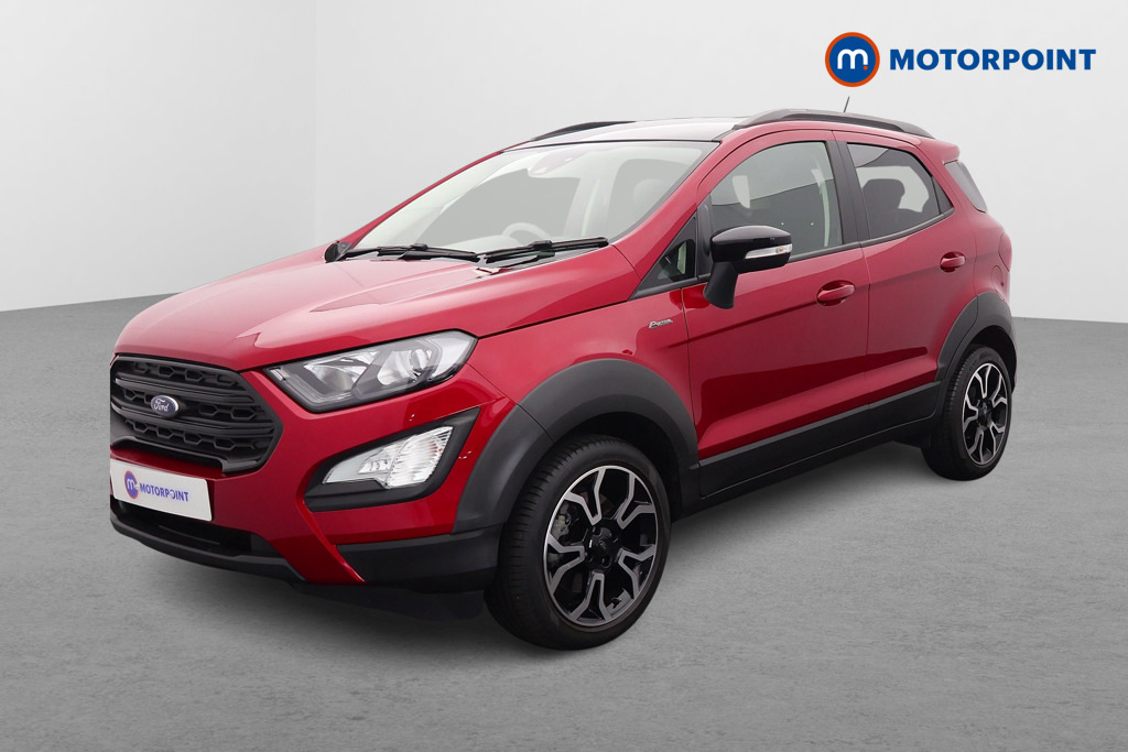 Ford Ecosport 1.0 Ecoboost 125 Active Red #3