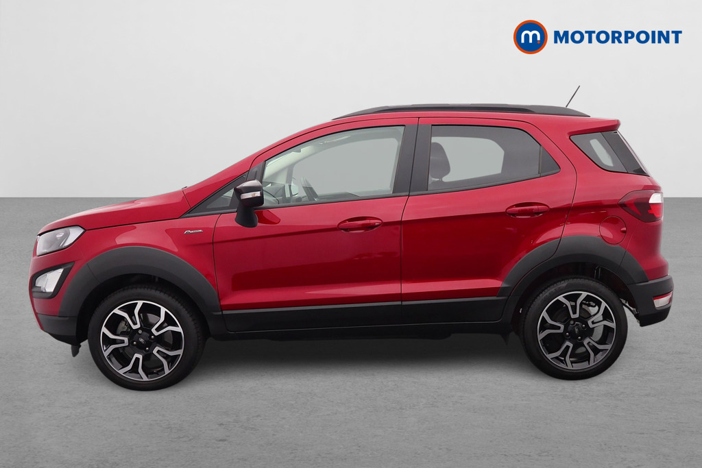Ford Ecosport 1.0 Ecoboost 125 Active Red #4